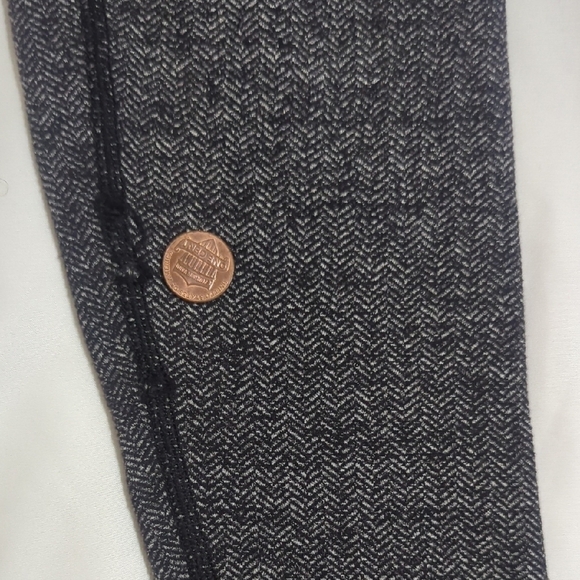 Lululemon Wunder Under Low-Rise Tight *28", Color Heathered Herringbone Size 6 - Picture 9 of 16